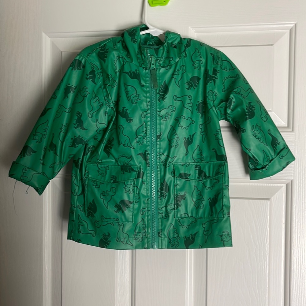 Used raincoat!
